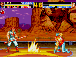Fatal Fury Special  on Turbografx CD